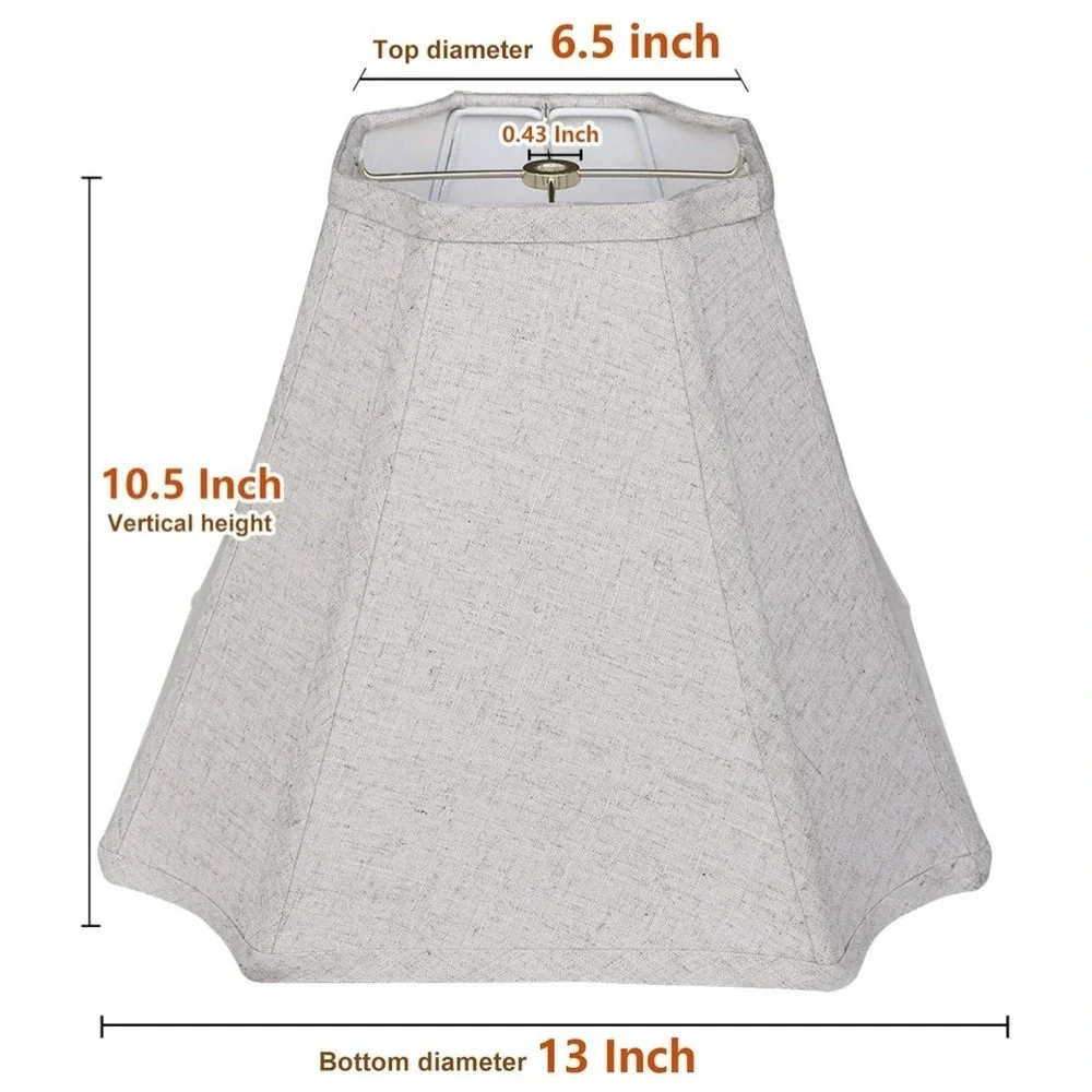 TOOTOO STAR Bell Lamp Shades,‎ 6.5